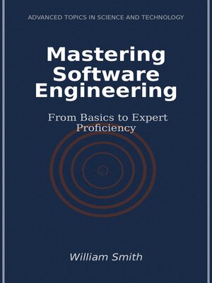 cover image of Mastering Software Engineering